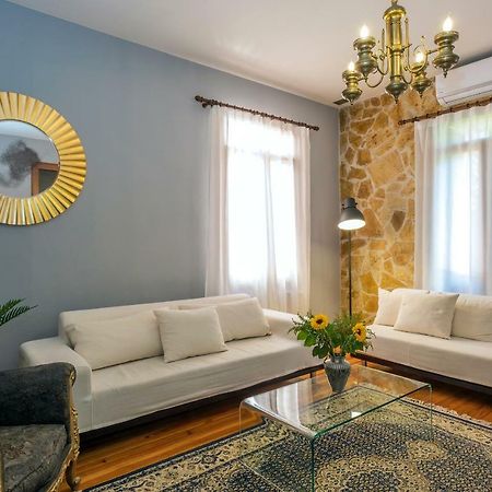 Casa D'Aquila Apartman Hriszí Aktí Haniá Kültér fotó