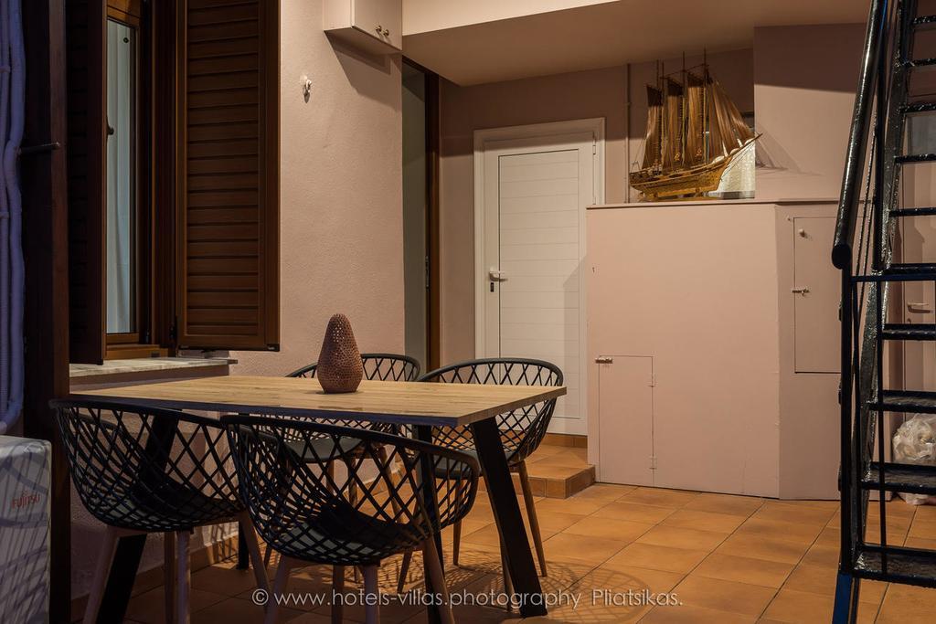Casa D'Aquila Apartman Hriszí Aktí Haniá Kültér fotó