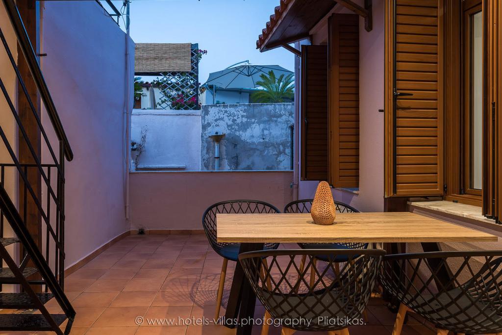 Casa D'Aquila Apartman Hriszí Aktí Haniá Kültér fotó