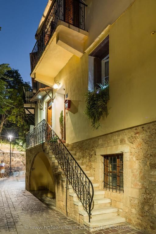 Casa D'Aquila Apartman Hriszí Aktí Haniá Kültér fotó