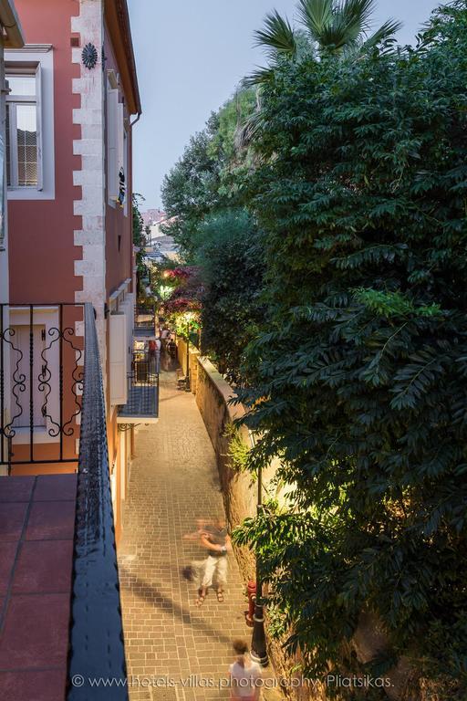 Casa D'Aquila Apartman Hriszí Aktí Haniá Kültér fotó