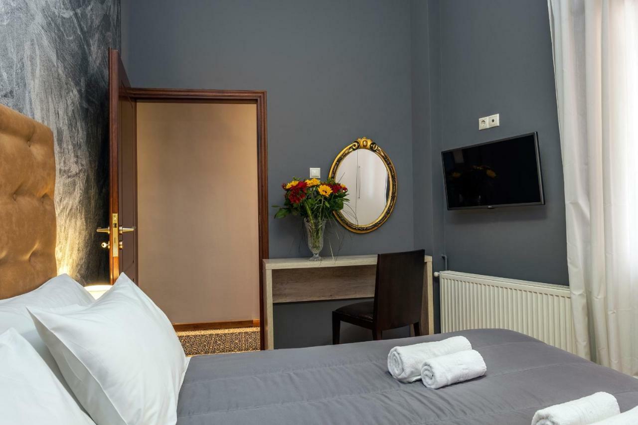 Casa D'Aquila Apartman Hriszí Aktí Haniá Kültér fotó