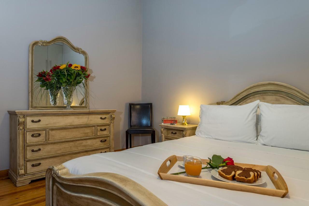 Casa D'Aquila Apartman Hriszí Aktí Haniá Kültér fotó