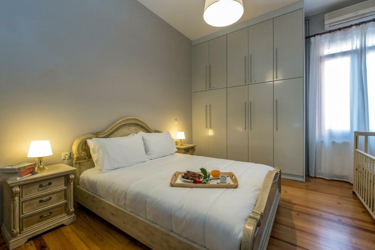 Casa D'Aquila Apartman Hriszí Aktí Haniá Kültér fotó