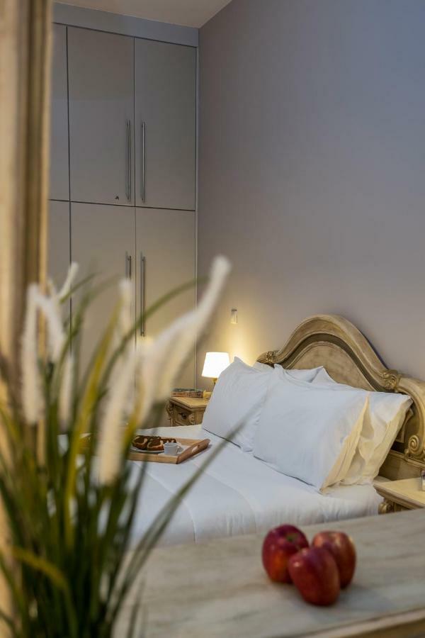 Casa D'Aquila Apartman Hriszí Aktí Haniá Kültér fotó