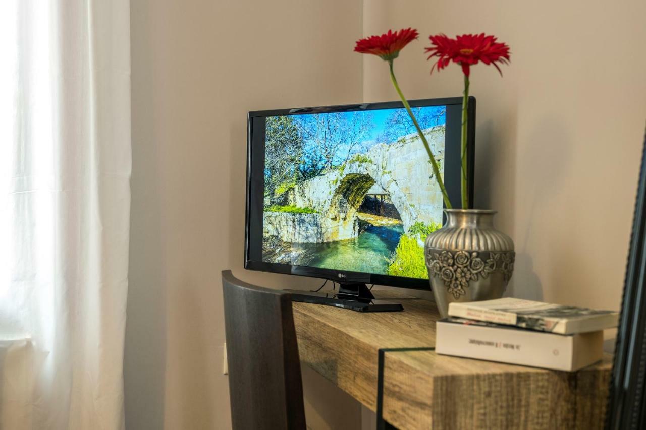Casa D'Aquila Apartman Hriszí Aktí Haniá Kültér fotó