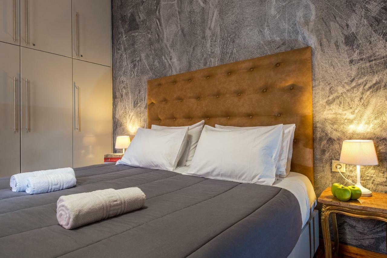 Casa D'Aquila Apartman Hriszí Aktí Haniá Kültér fotó