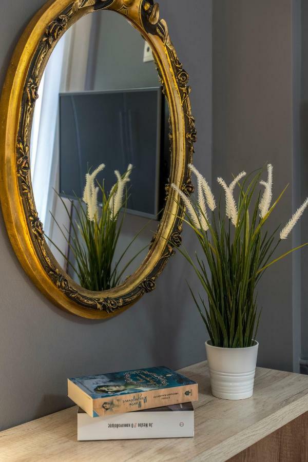 Casa D'Aquila Apartman Hriszí Aktí Haniá Kültér fotó