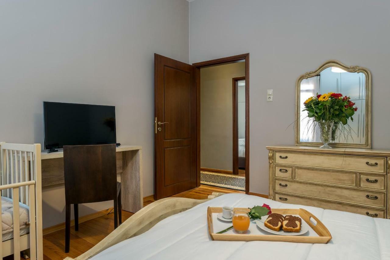 Casa D'Aquila Apartman Hriszí Aktí Haniá Kültér fotó