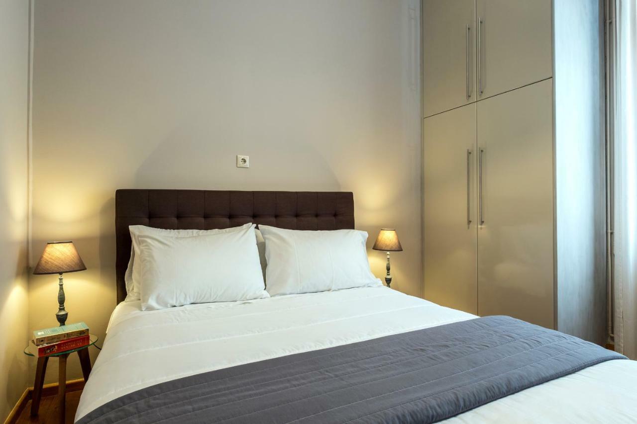 Casa D'Aquila Apartman Hriszí Aktí Haniá Kültér fotó