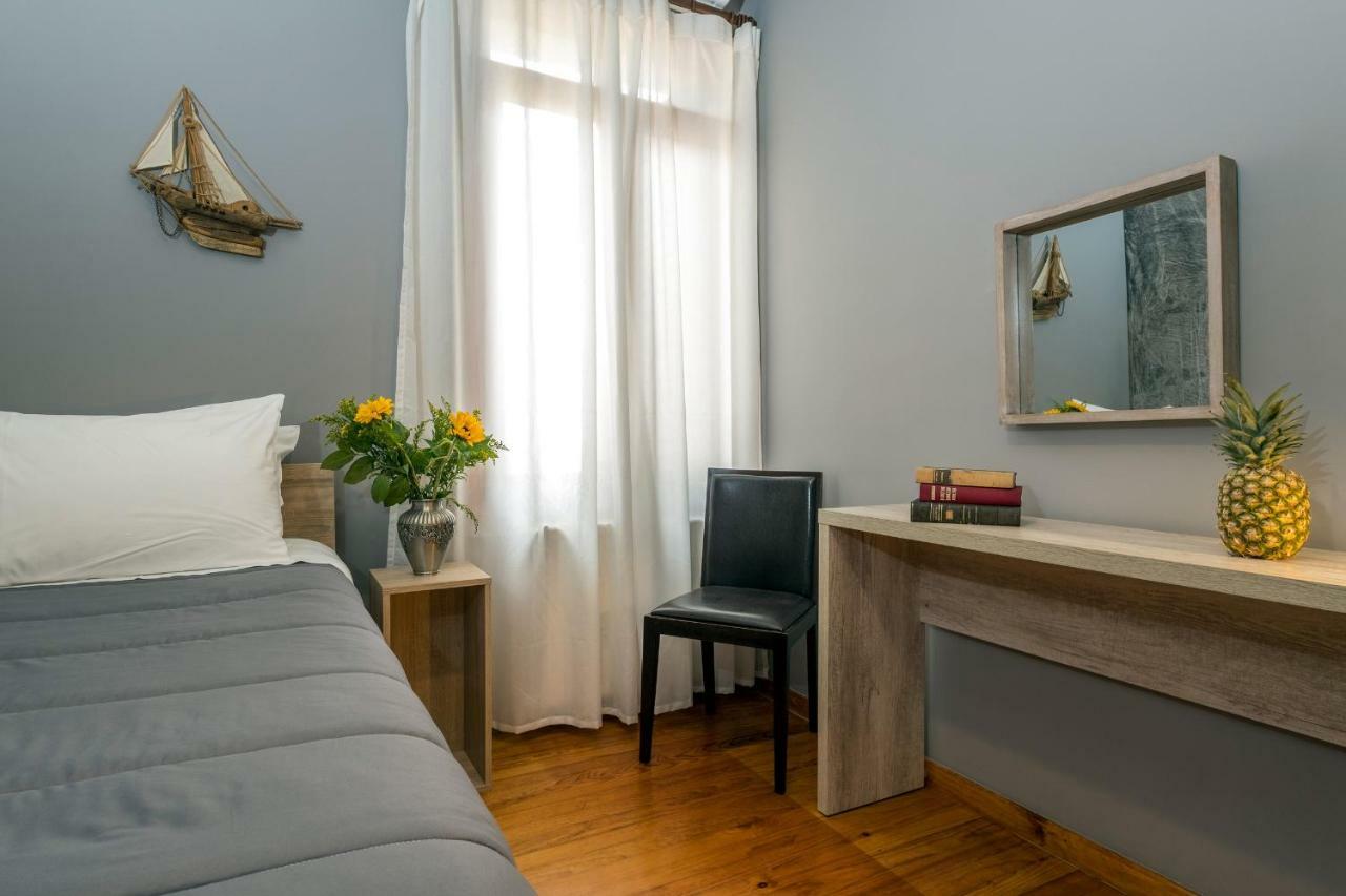 Casa D'Aquila Apartman Hriszí Aktí Haniá Kültér fotó