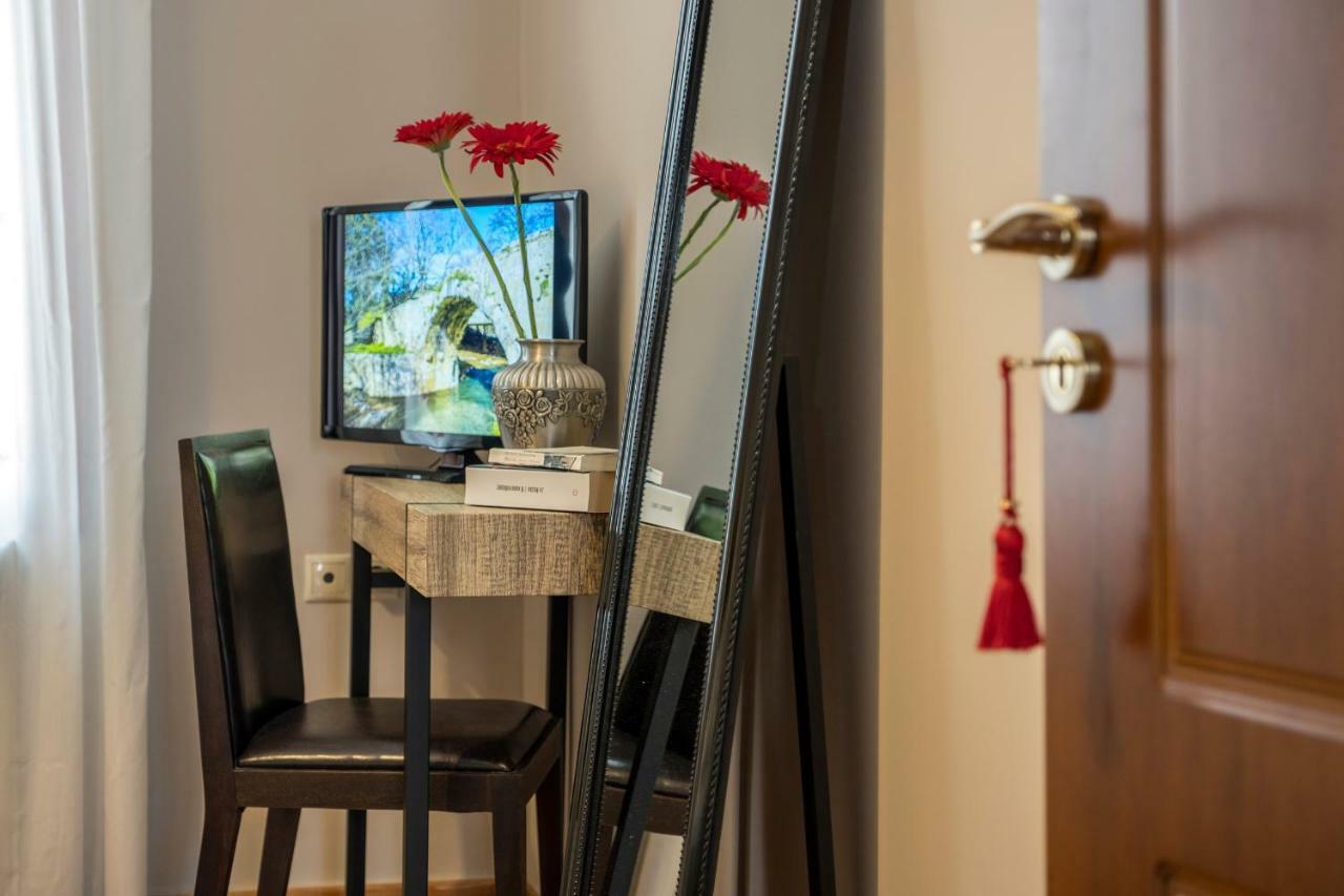 Casa D'Aquila Apartman Hriszí Aktí Haniá Kültér fotó