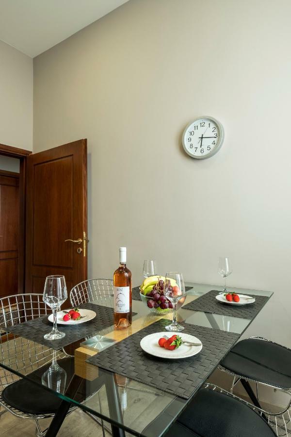Casa D'Aquila Apartman Hriszí Aktí Haniá Kültér fotó