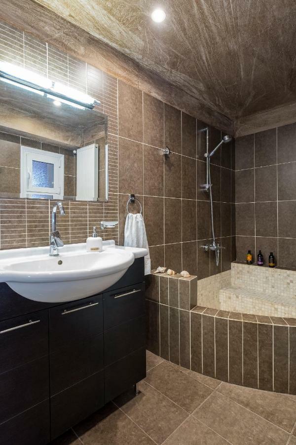 Casa D'Aquila Apartman Hriszí Aktí Haniá Kültér fotó