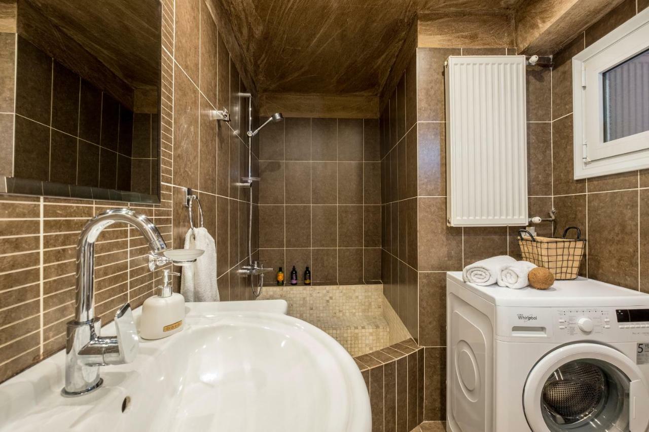 Casa D'Aquila Apartman Hriszí Aktí Haniá Kültér fotó