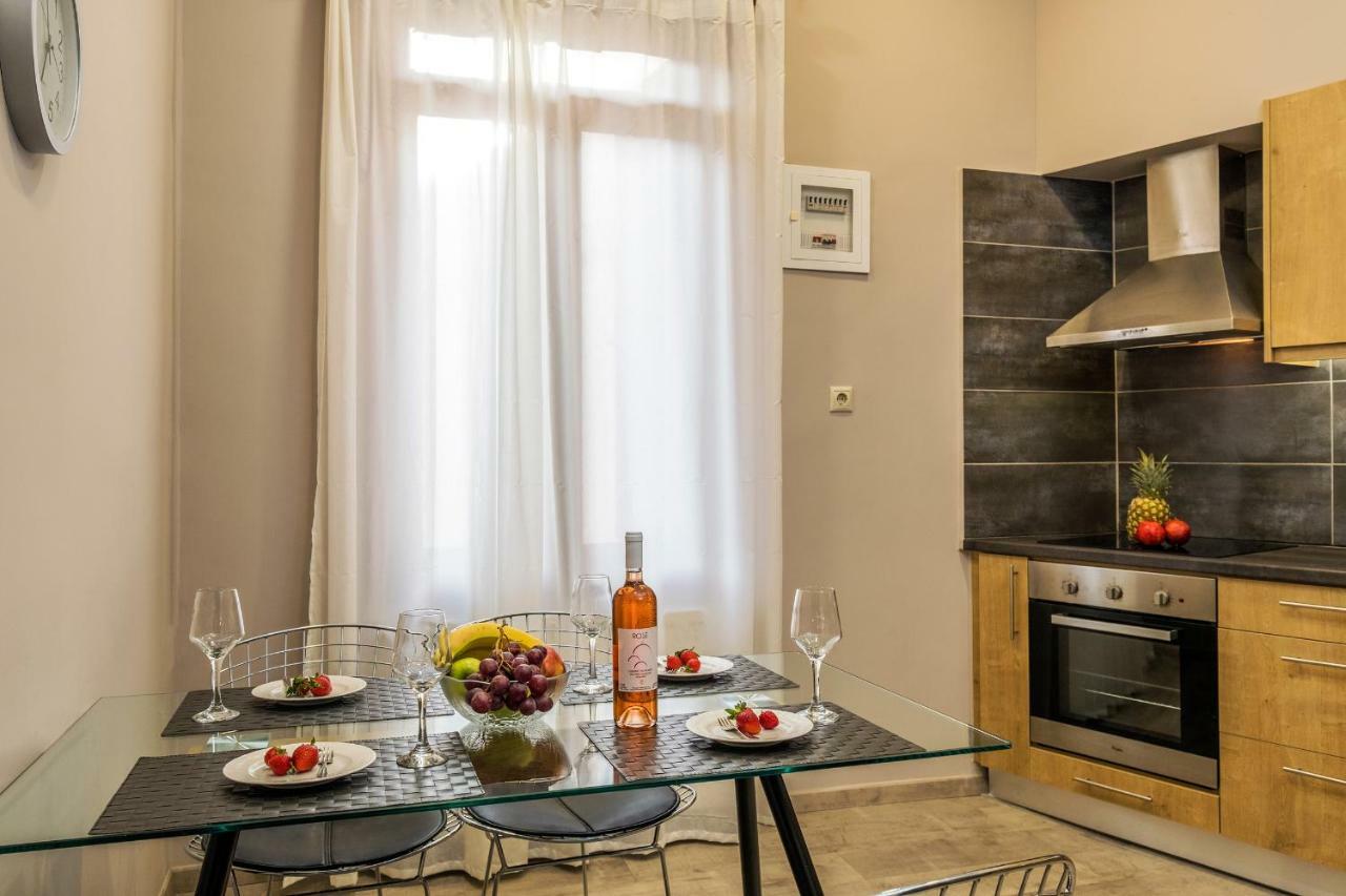 Casa D'Aquila Apartman Hriszí Aktí Haniá Kültér fotó