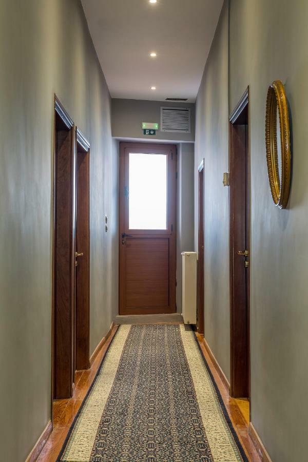 Casa D'Aquila Apartman Hriszí Aktí Haniá Kültér fotó