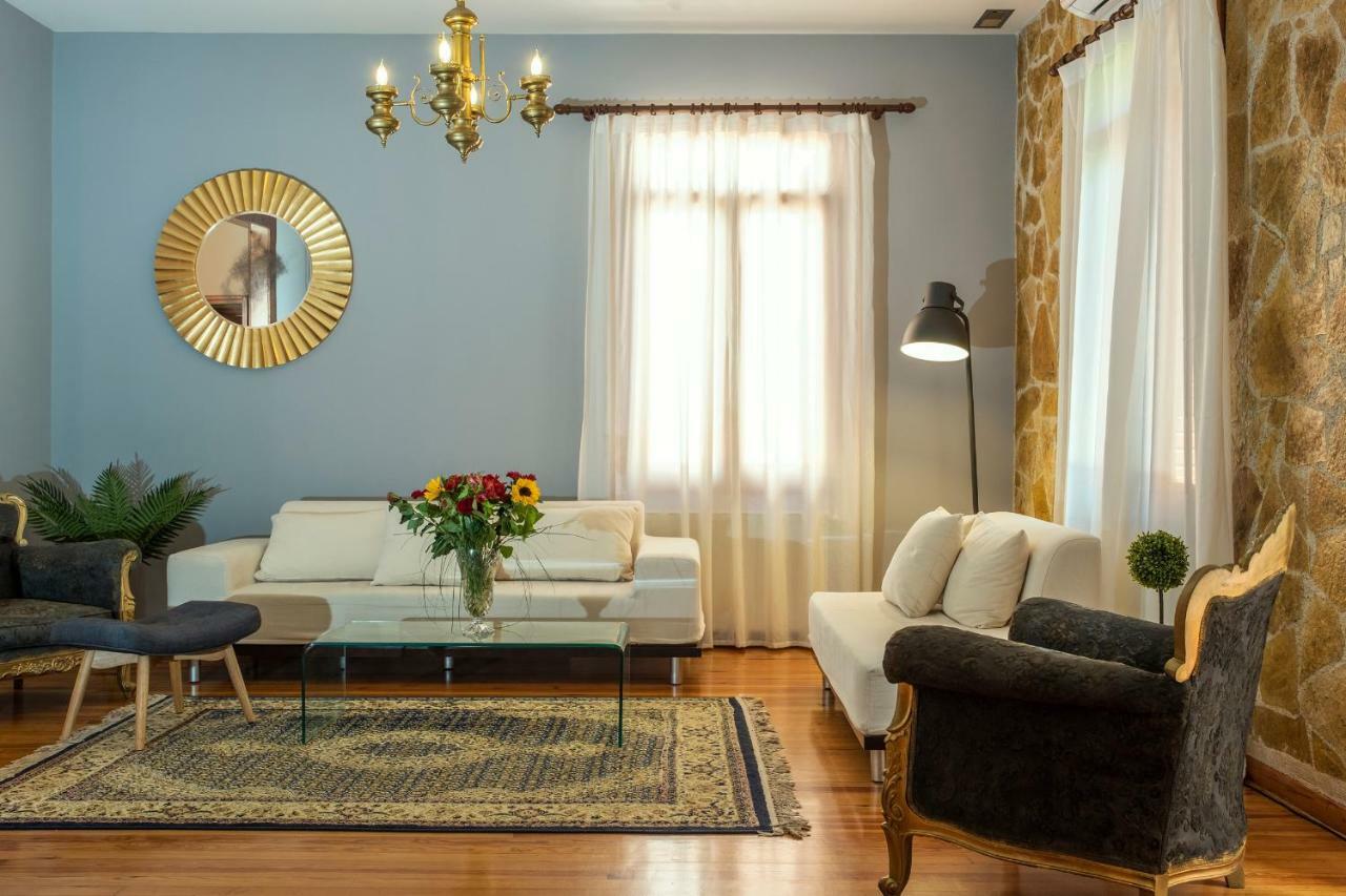 Casa D'Aquila Apartman Hriszí Aktí Haniá Kültér fotó