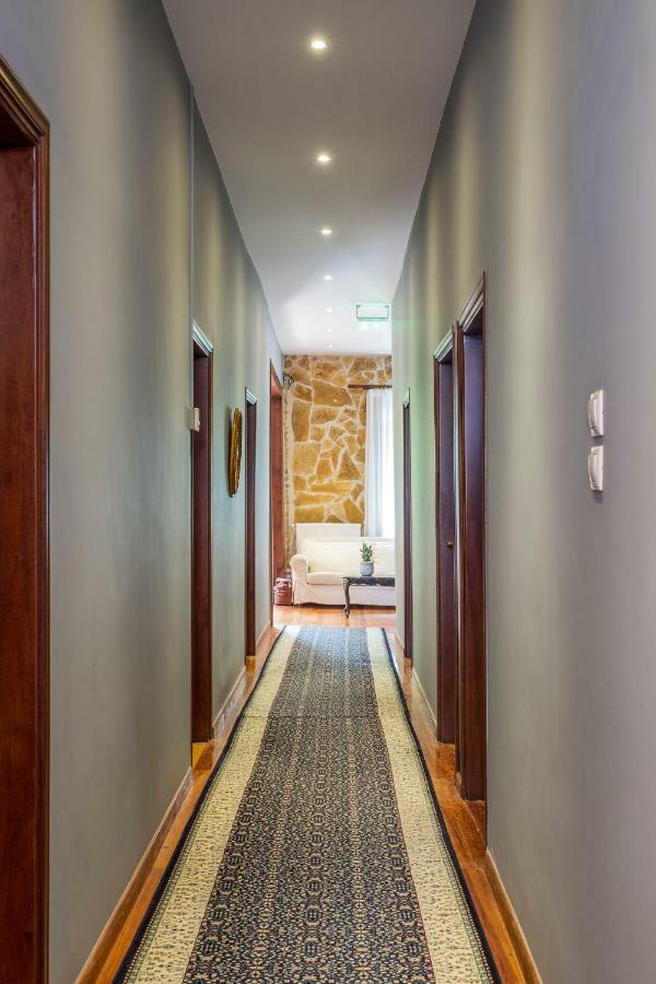 Casa D'Aquila Apartman Hriszí Aktí Haniá Kültér fotó
