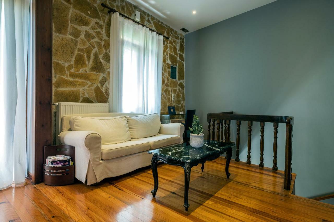 Casa D'Aquila Apartman Hriszí Aktí Haniá Kültér fotó