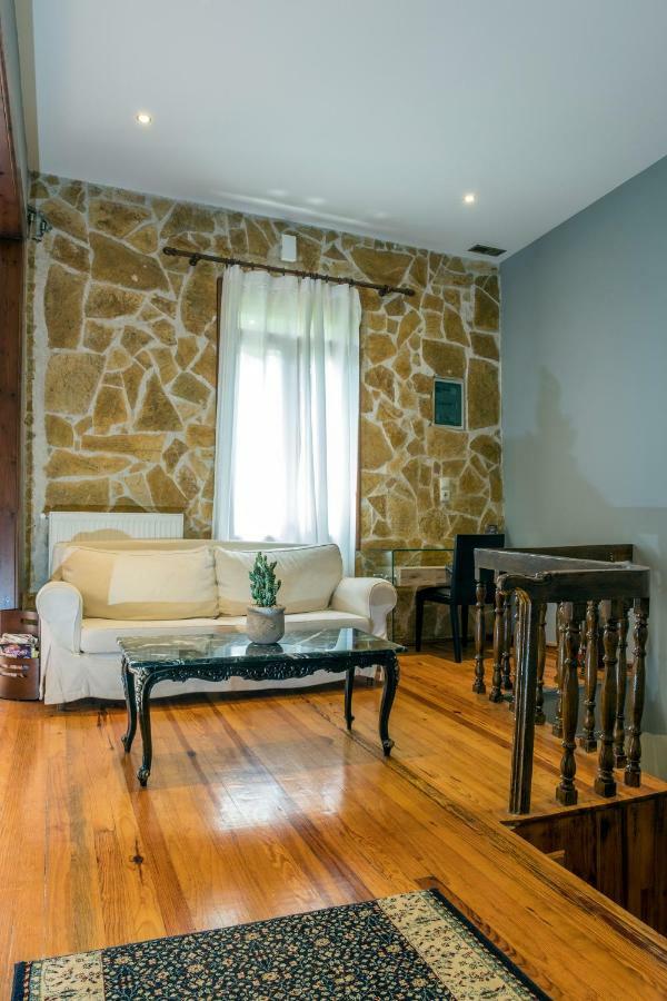 Casa D'Aquila Apartman Hriszí Aktí Haniá Kültér fotó