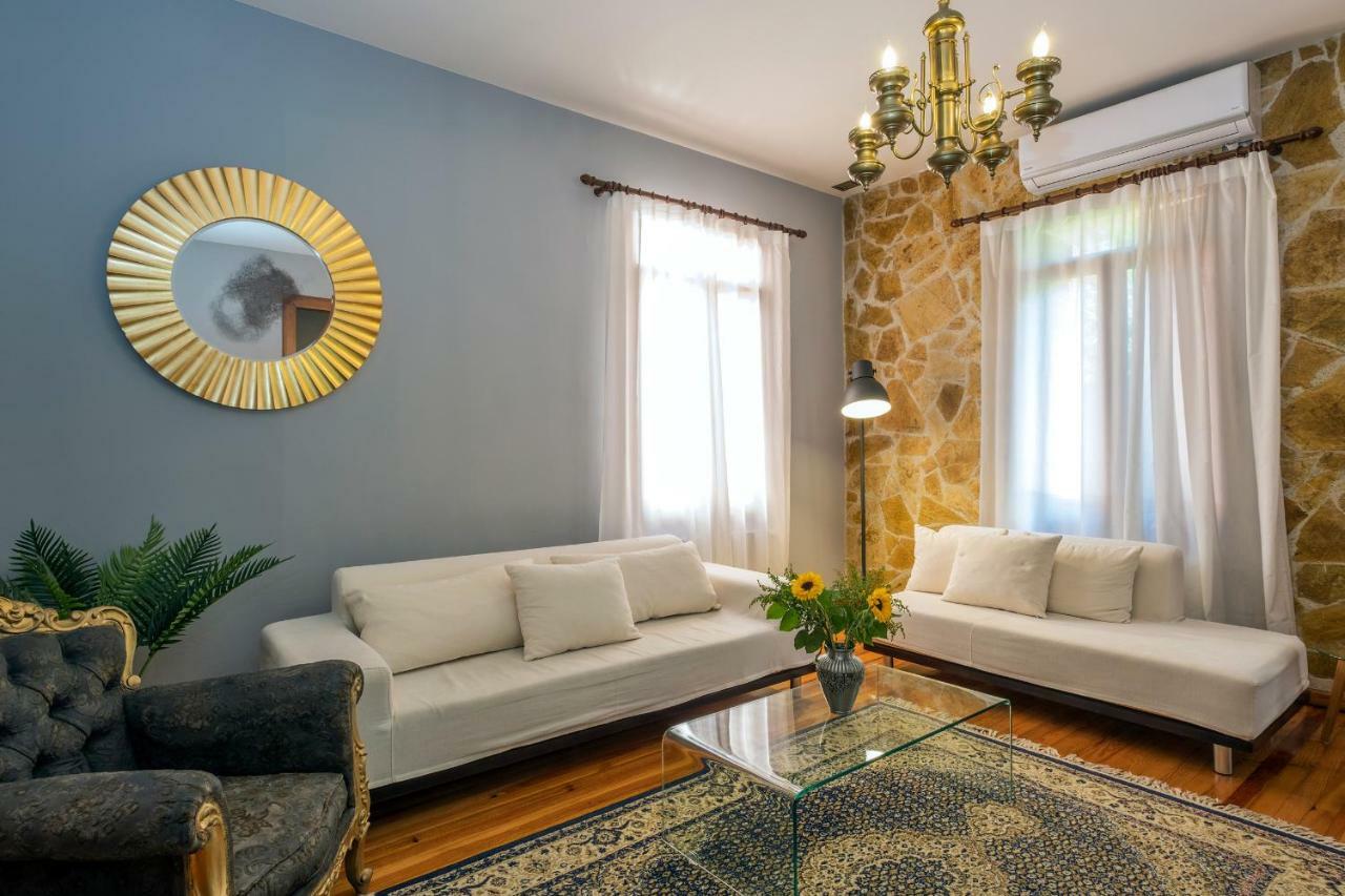 Casa D'Aquila Apartman Hriszí Aktí Haniá Kültér fotó