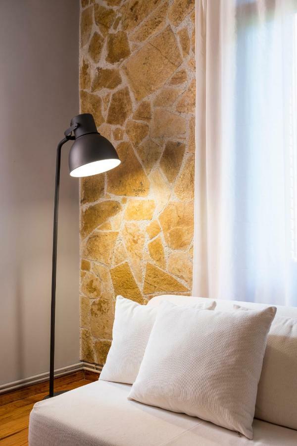 Casa D'Aquila Apartman Hriszí Aktí Haniá Kültér fotó