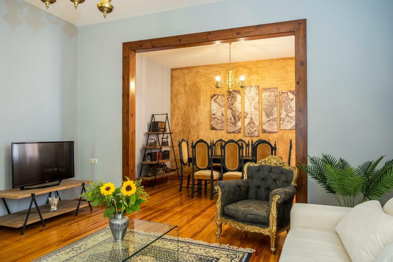Casa D'Aquila Apartman Hriszí Aktí Haniá Kültér fotó