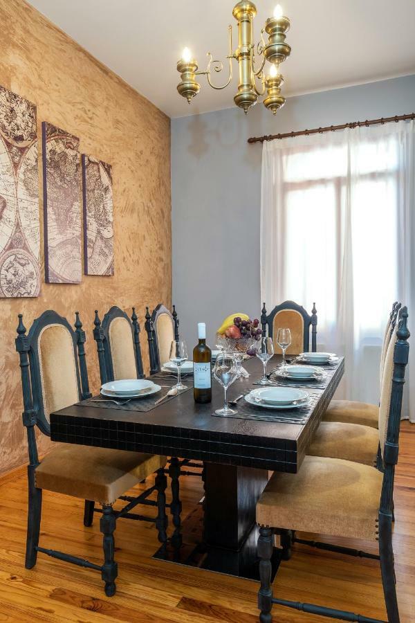 Casa D'Aquila Apartman Hriszí Aktí Haniá Kültér fotó