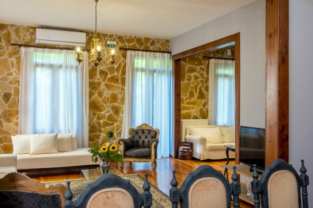 Casa D'Aquila Apartman Hriszí Aktí Haniá Kültér fotó