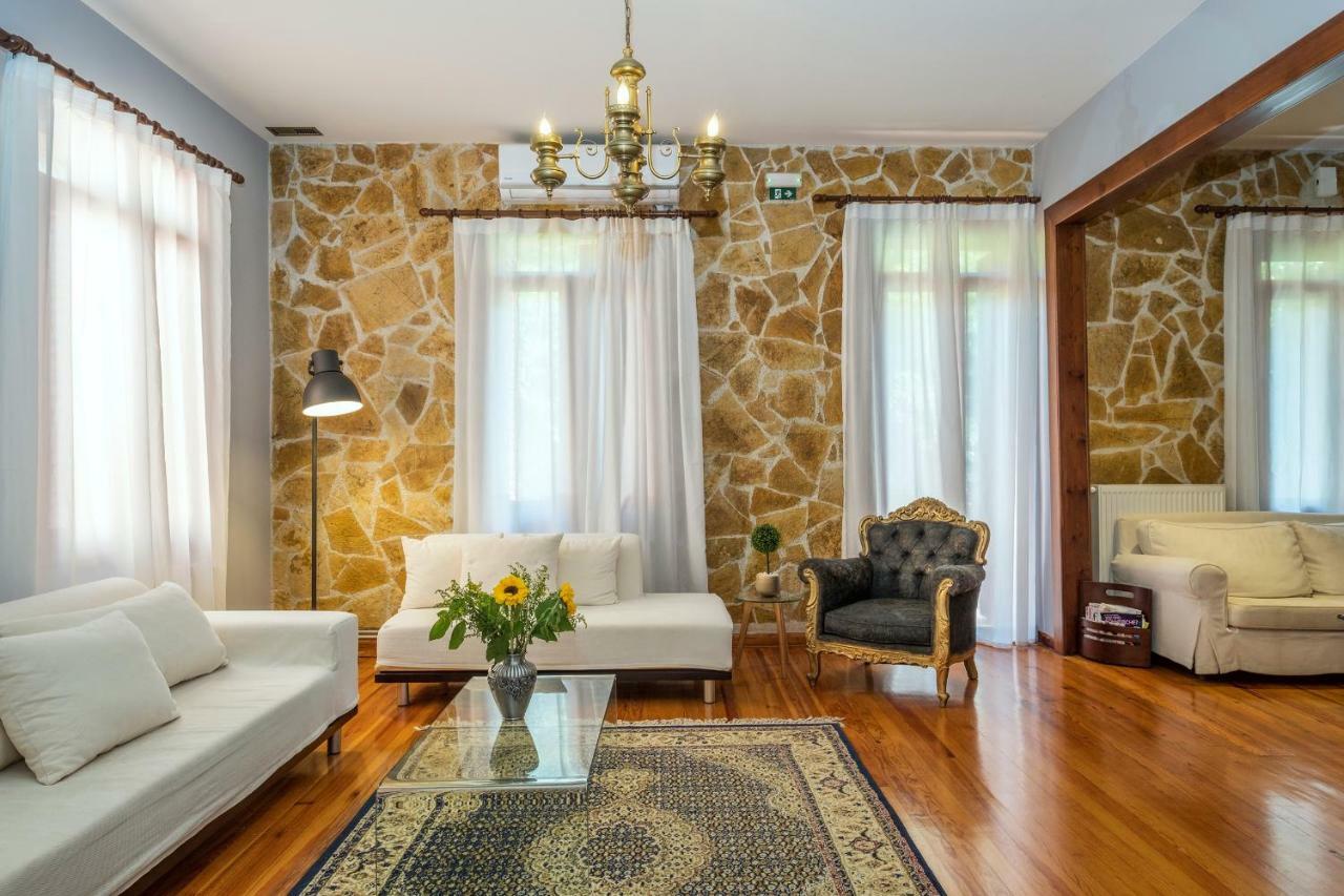 Casa D'Aquila Apartman Hriszí Aktí Haniá Kültér fotó