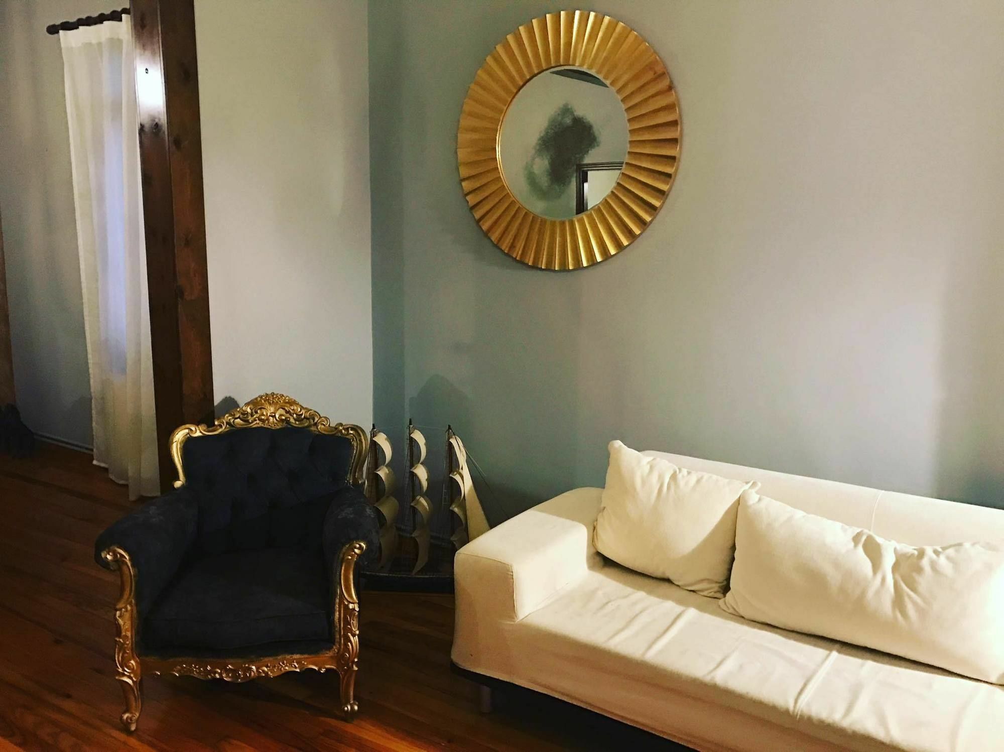 Casa D'Aquila Apartman Hriszí Aktí Haniá Kültér fotó